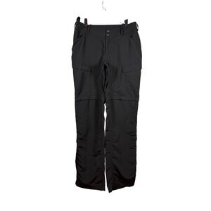 The North Face Women's Convertible Hiking Pants, Black, Size 6 Long